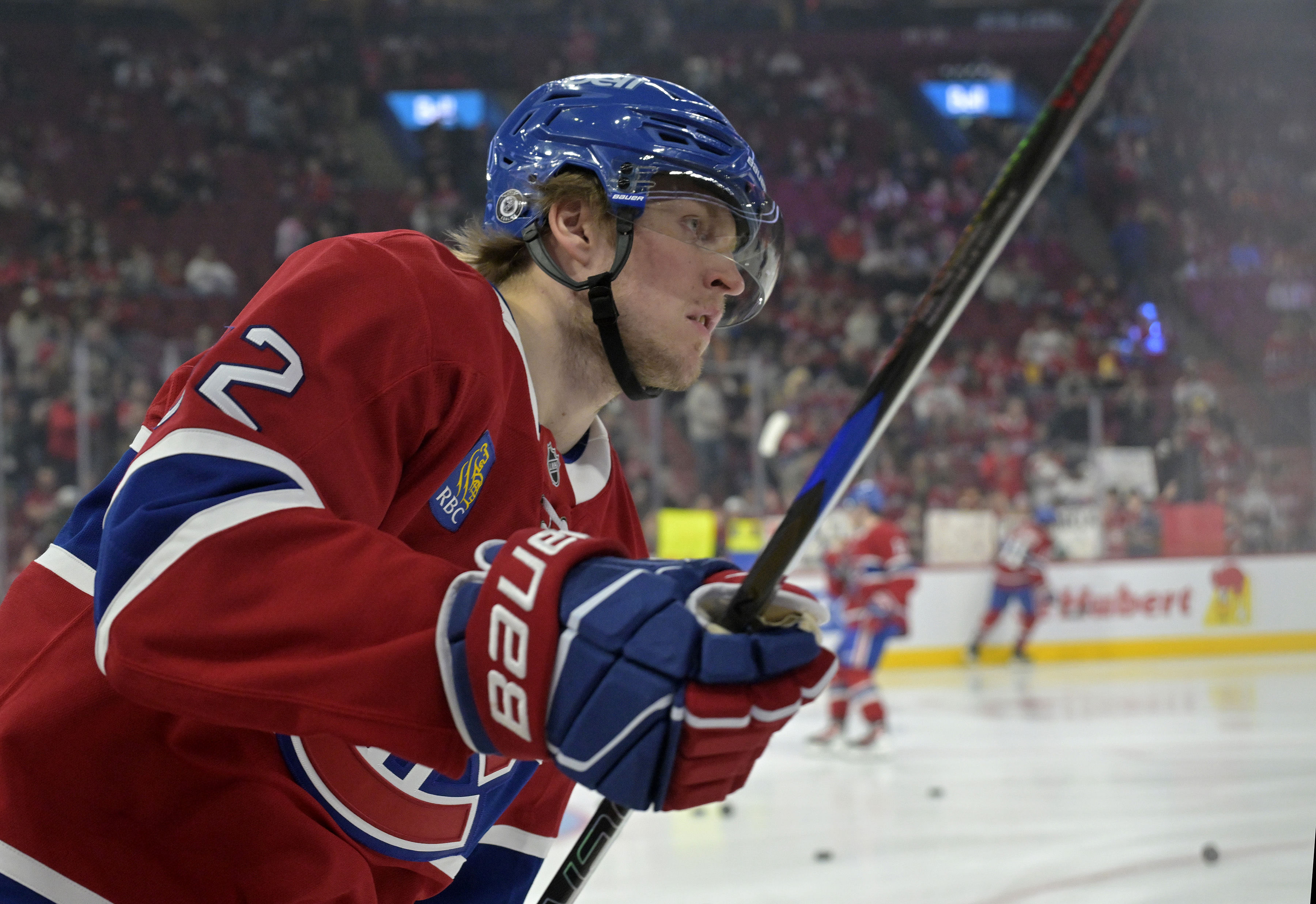 Patrik Laine's contract could become a major burden on the Habs' salary cap - Source: Imagn